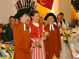 Kinderdelegation am Sechseläuten Kinderdelegation am Sechseläuten